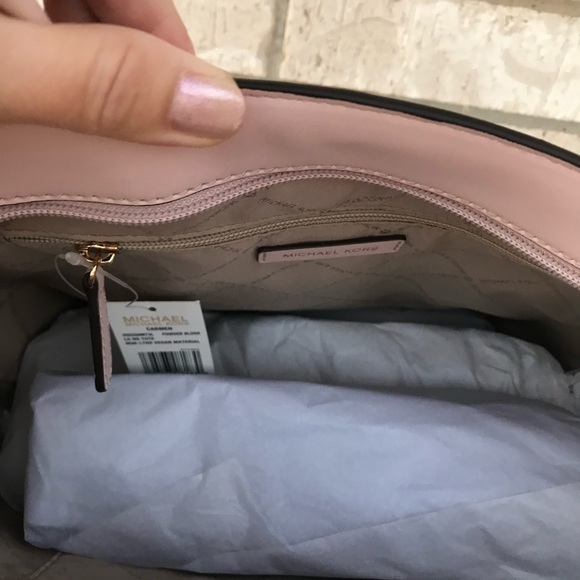 Michael Kors Elegant Pink Tote Bag and wallet